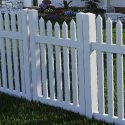 Newport Picket PVC Gate - 1000W x 1200H