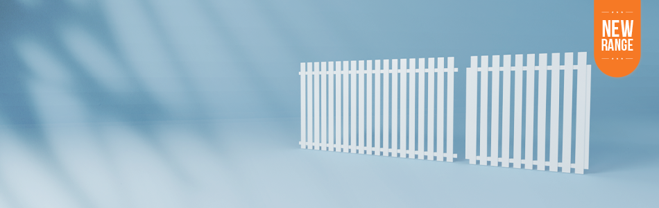 Aluminium Picket Fencing