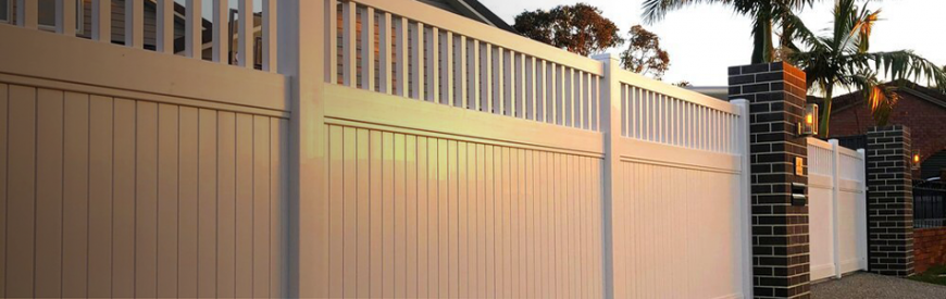 East Hampton PVC Fencing