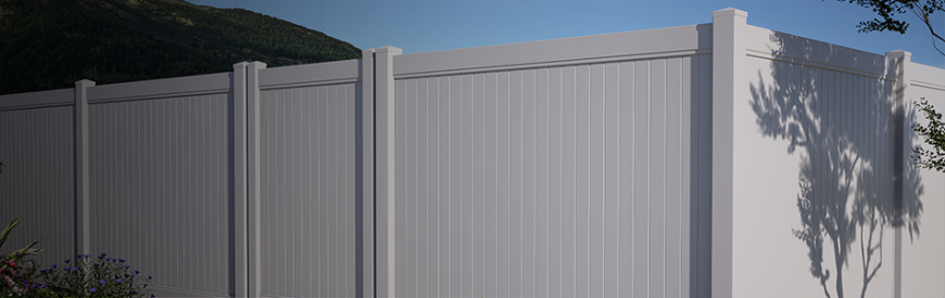Southhampton PVC Fencing