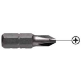 Screwdriver Bit Phillip#2 25mm (10)