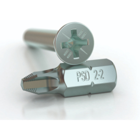 Screwdriver Bit PSD#2 25mm (10)