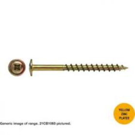 Button Head Screw Coarse Needle YZP 10gx60 (400/8)