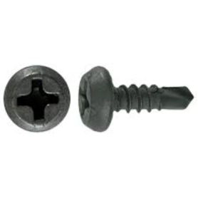 Pan Framing Head Screw Self Drill Black 7gx11 (1200/16)