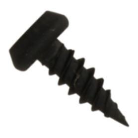 Pan Framing Head Screw Needle Black 7gx11 (1200/16)