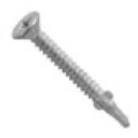 Cement Board Screw Self Drill with Wing CL3 8gx35 (500/16)