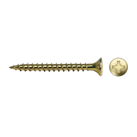 Chipboard Screw CSK Head Needle YZP 8gx50 (500/8)