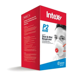 Dust & Mist Respirator P2 (12) Intex