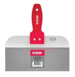 Taping Knife 10" Stainless Steel Mega Grip PlasterX