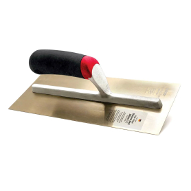 Base Coat Trowel 280mm Flat Stainless Steel PlasterX