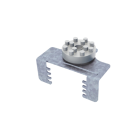 Clip GripClip Resilent 75mmx40mmx1.15bmt