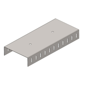 Track Deflection Head Slotted 150mmx3.0mx1.15bmt