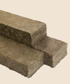 Rockwool Fireseal Party Wall Batts 1200x168x100mm (5) 1.0m2