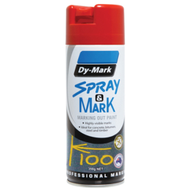 Spray & Mark Red 350g (12)