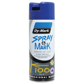 Spray & Mark Blue 350g (12)