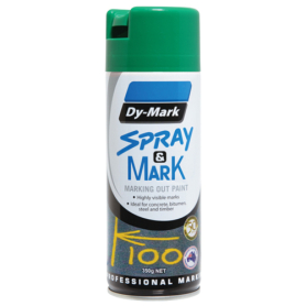 Spray & Mark Green 350g (12)