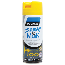 Spray & Mark Yellow 350g (12)