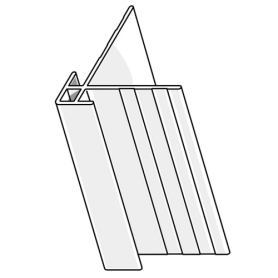 Scyon Axon Aluminium External Square Corner 9x3000mm