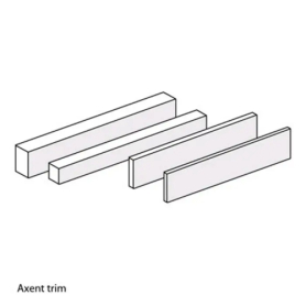 Scyon Axent Trim Smooth 4200 x 45mm (38mm)