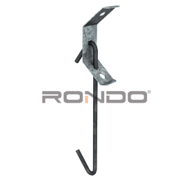 Hooked Adjustable Suspension Clip