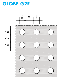 DesignPanel 12.5x1200x2400 G2F Globe