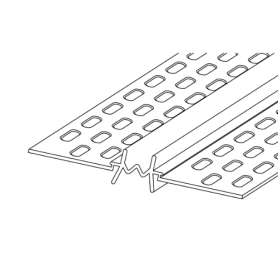 Expansion Joint Hideaway 3.0m Trim-Tex (25)