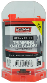 Blades Trimming H/Duty dispenser (100) TM