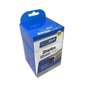 Staples 10mm H/duty chisel Pt (5000) TM