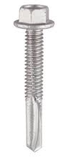 Hex Washer Head Screw S/Drill Ext. CL4 12-24x32mm (500/6)
