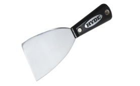 Joint knife 102mm 4" Carbon Steel Black and Silver Hyde