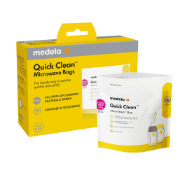008.0040 Quick Clean Microwave Bag(5 PCs)