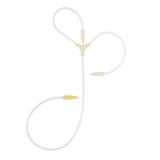 Medela Swing Maxi Flex tubing connecting to tubing support