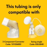 Swing single tubing