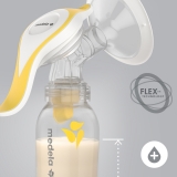 medela harmony flex more milk