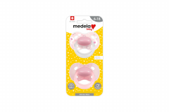 Medela Baby Original Pink 6-18 Soothers