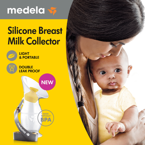 Silicone Breast Milk Collector