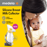 Silicone Breast Milk Collector Packaging