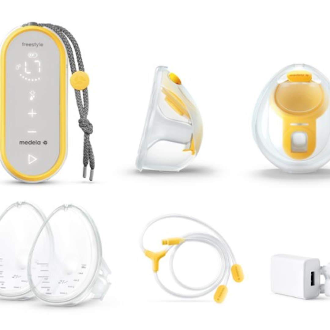 Medela Freestyle Flex Compact and Portable Double Electric Breast Pump 