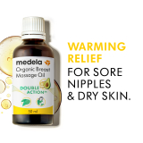 Organic Breast Massage Oil 50ml