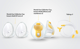 Hands-free Collection Cups (set)