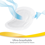 Ultra-breathable Nursing Pads 60 pack