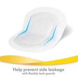 Ultra-breathable Nursing Pads 60 pack