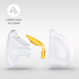 Solo Hands-free Single electric breast pump