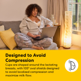 Motion InBra Wearable Breast Pump - Double Electric