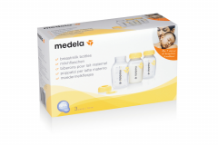 Medela Breast Milk Bottles 150mL 3 packaging