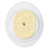 Medela Harmony diaphragm, stem and o-ring bottom