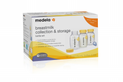 Medela Breastmilk Bottles 150ml 6 packaging