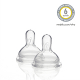 Medela Wide Neck Teat Slow Flow