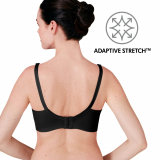 Hands-Free 3 in 1 Nursing & Pumping Bra Black