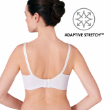 Hands-Free 3 in 1 Nursing & Pumping Bra White